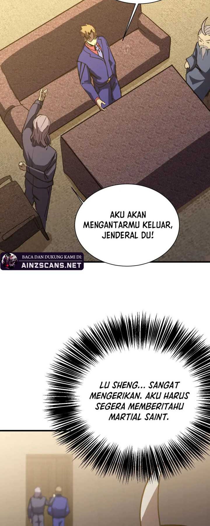 Apex Future Martial Arts Chapter 172 - halaman 18