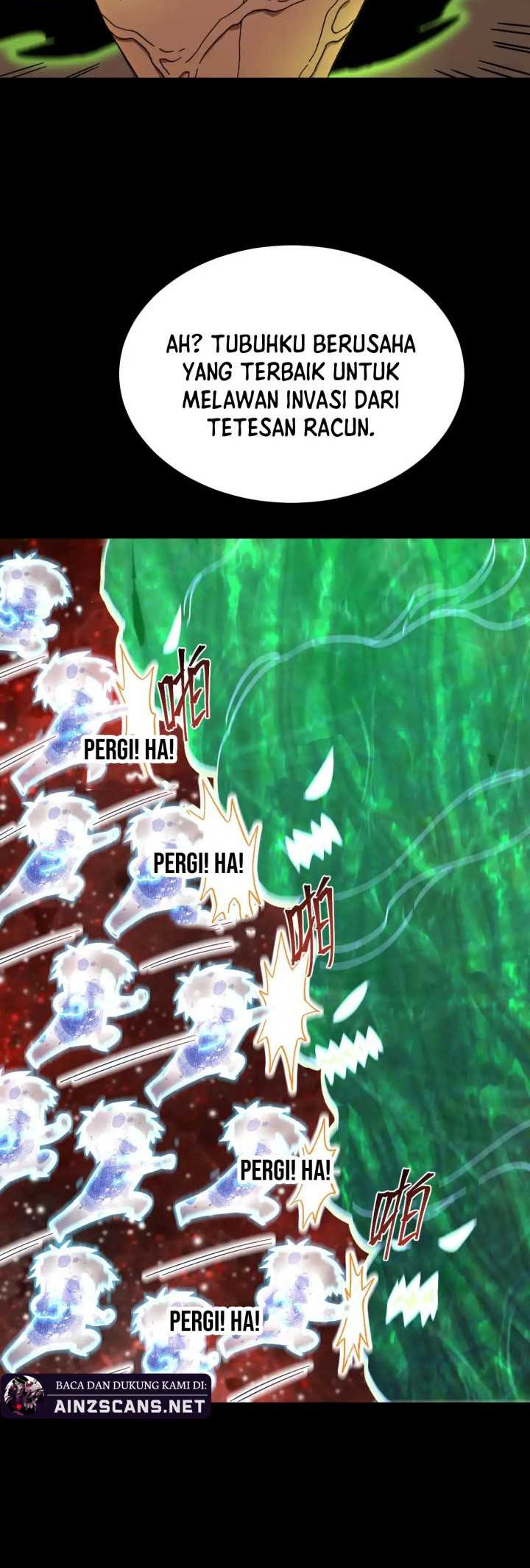 Apex Future Martial Arts Chapter 172 - halaman 51