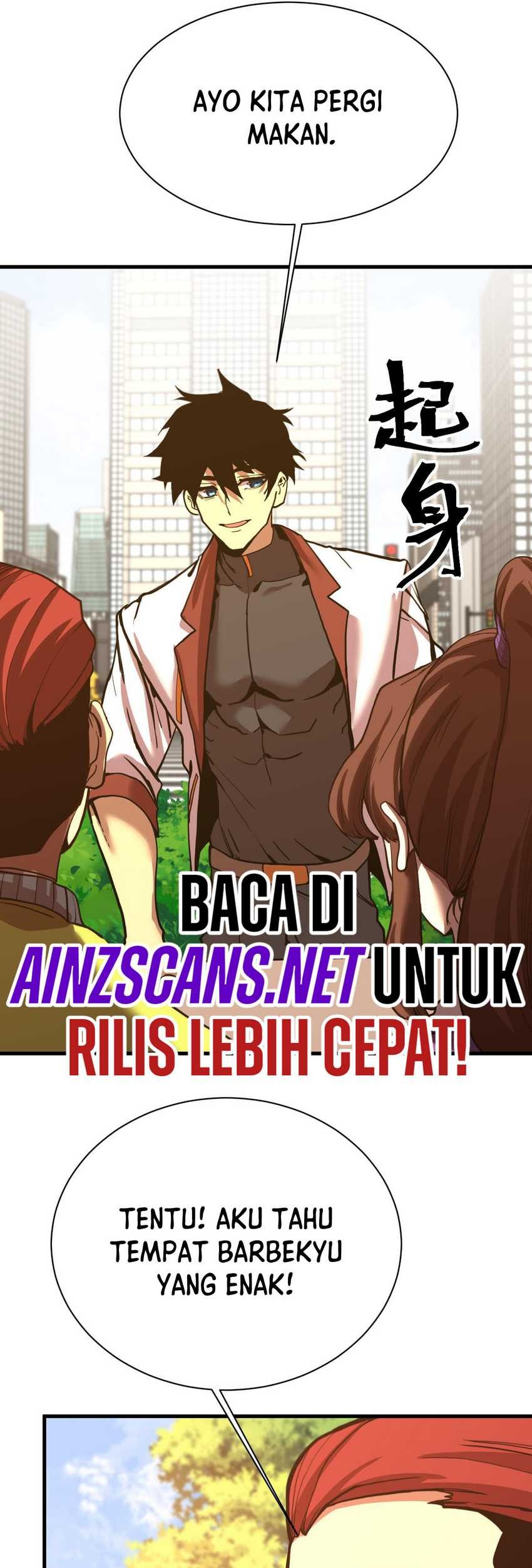 Apex Future Martial Arts Chapter 174 - halaman 15
