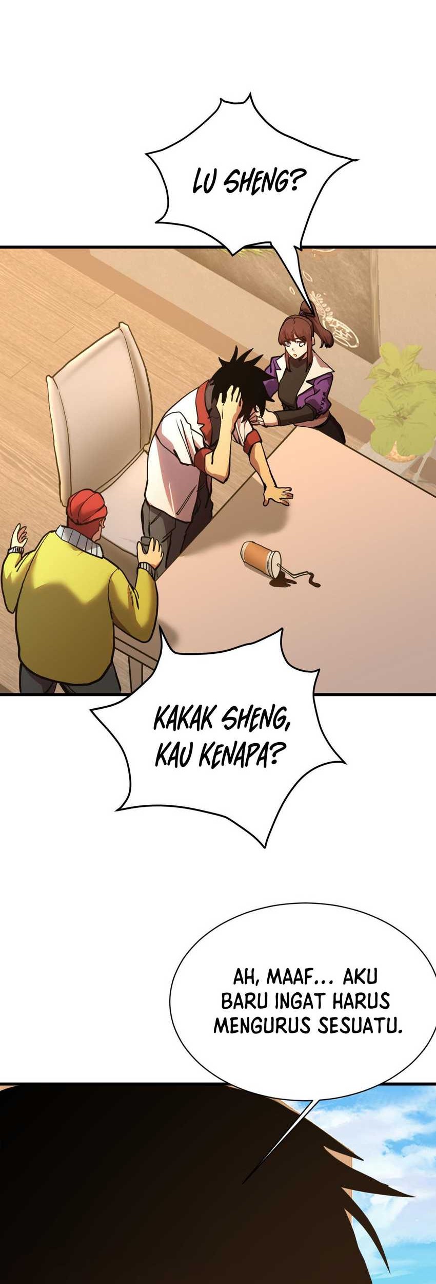 Apex Future Martial Arts Chapter 174 - halaman 18