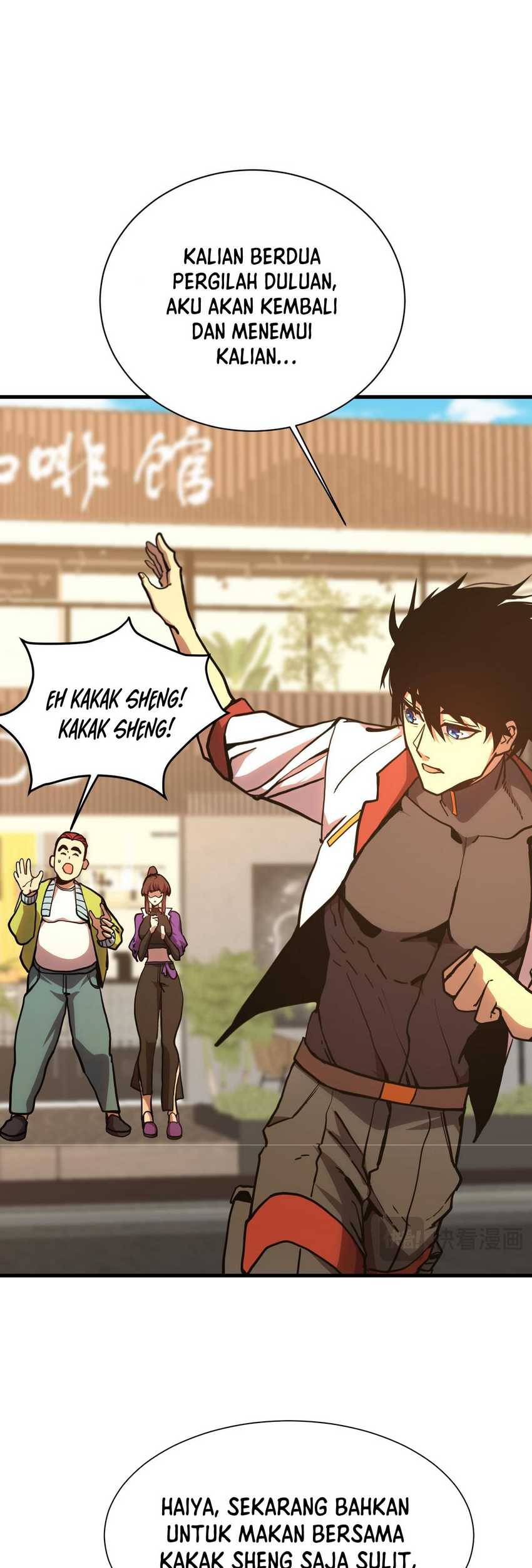 Apex Future Martial Arts Chapter 174 - halaman 20