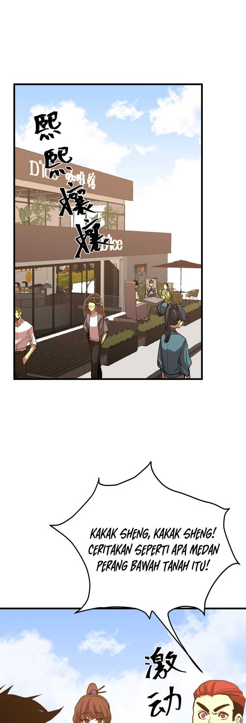 Apex Future Martial Arts Chapter 174 - halaman 5