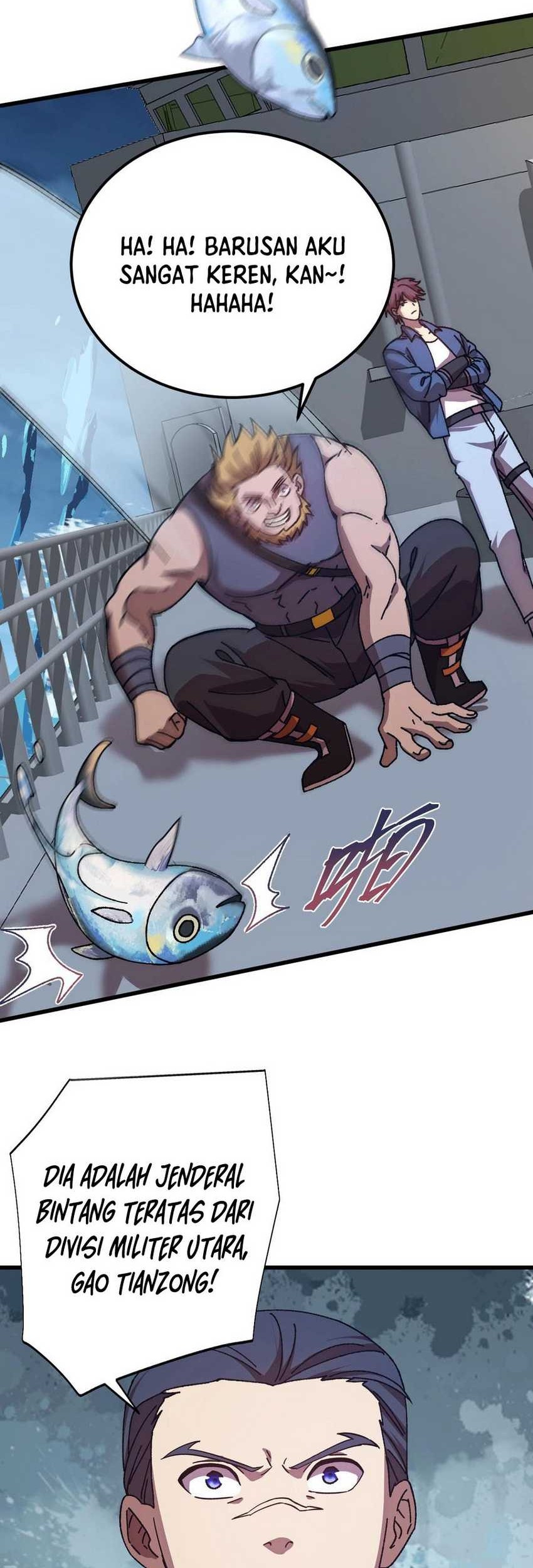 Apex Future Martial Arts Chapter 175 - halaman 35