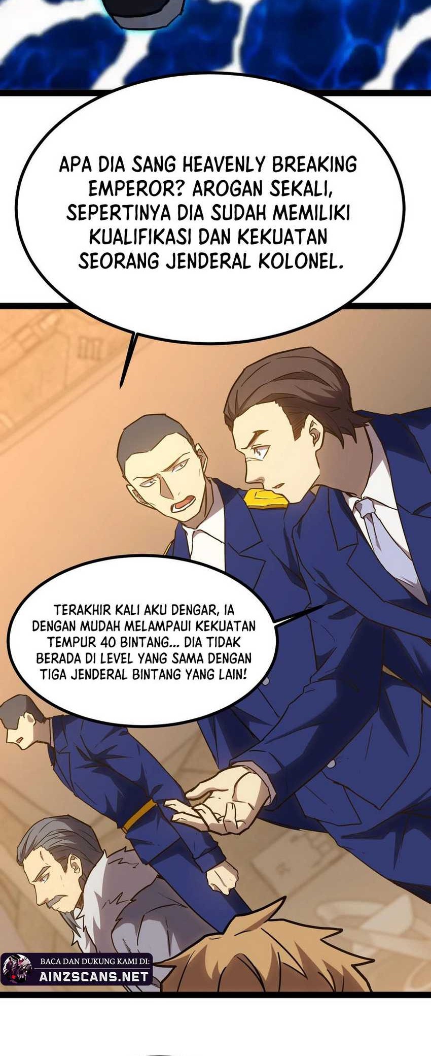 Apex Future Martial Arts Chapter 175 - halaman 45