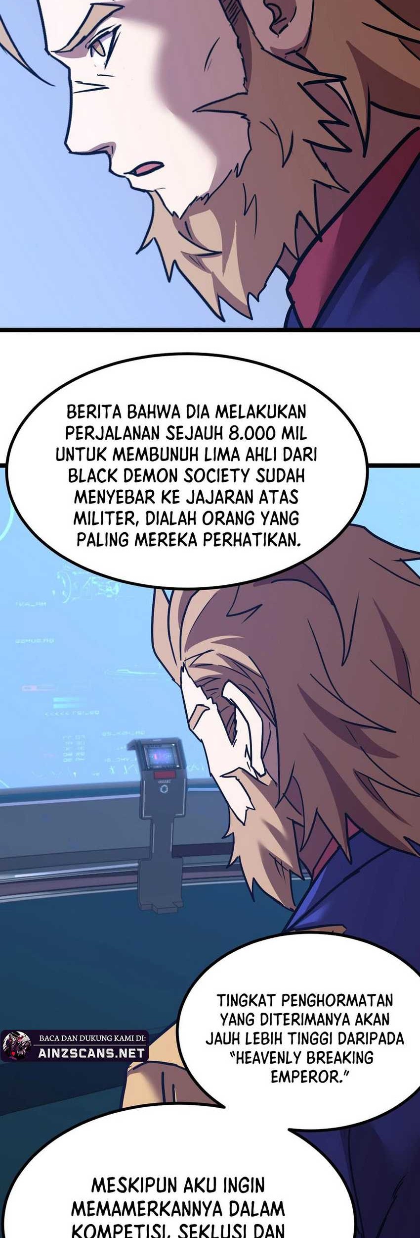 Apex Future Martial Arts Chapter 175 - halaman 50
