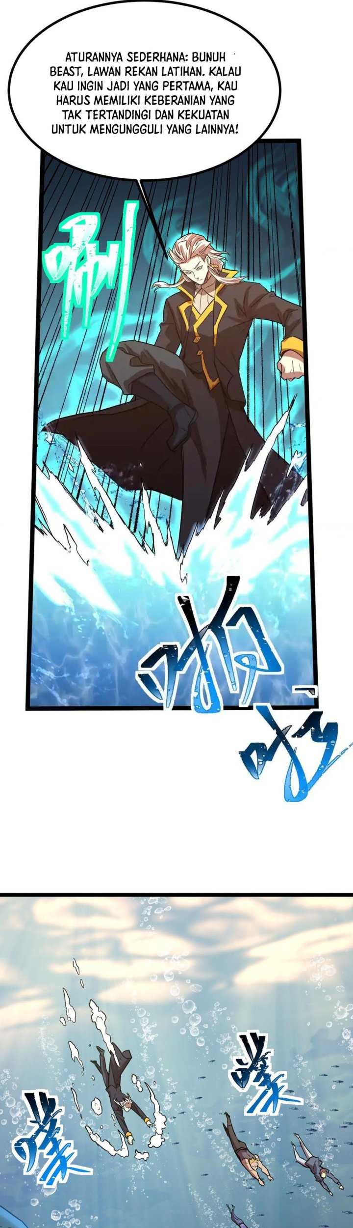 Apex Future Martial Arts Chapter 176 - halaman 25