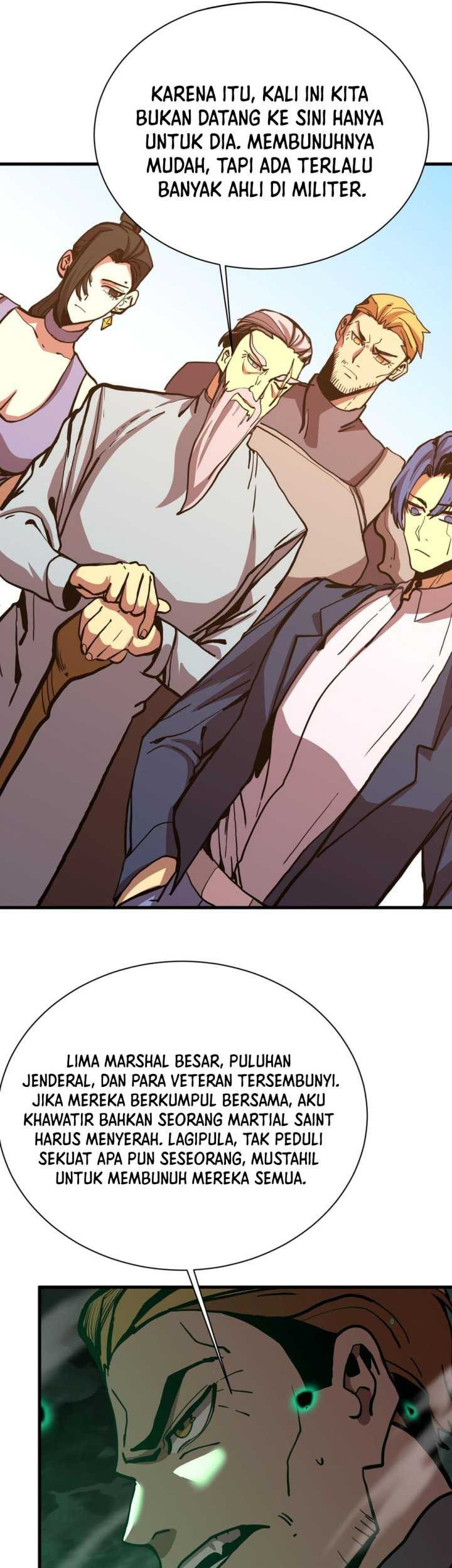 Apex Future Martial Arts Chapter 176 - halaman 45