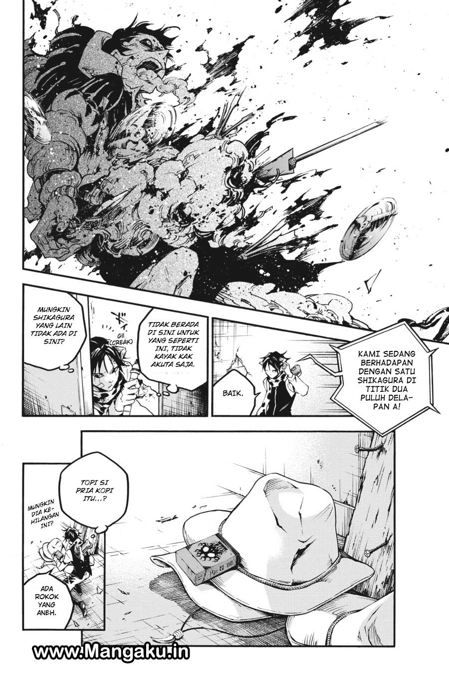 Apex Future Martial Arts Chapter 177 - halaman 11