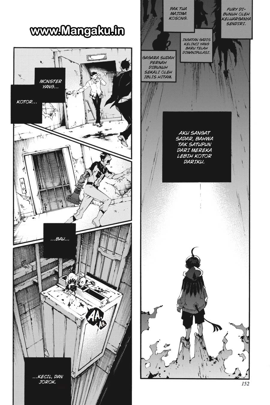 Apex Future Martial Arts Chapter 177 - halaman 17