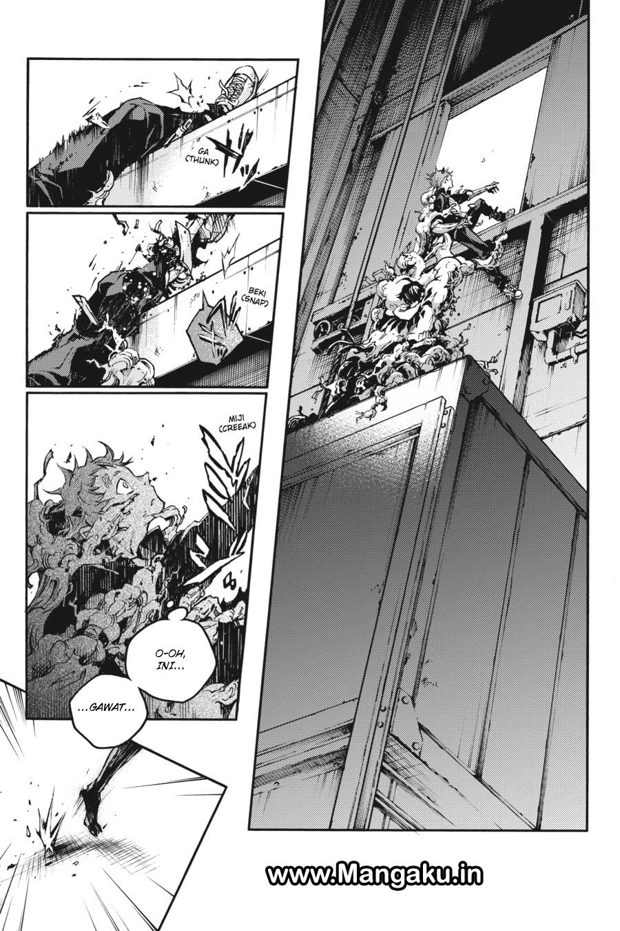 Apex Future Martial Arts Chapter 177 - halaman 22