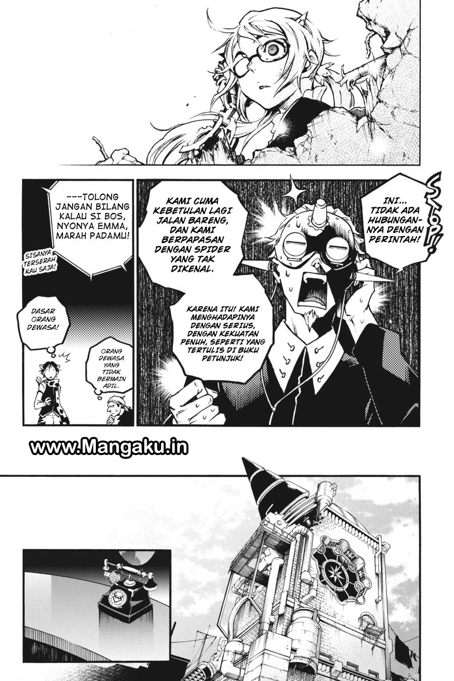 Apex Future Martial Arts Chapter 177 - halaman 7