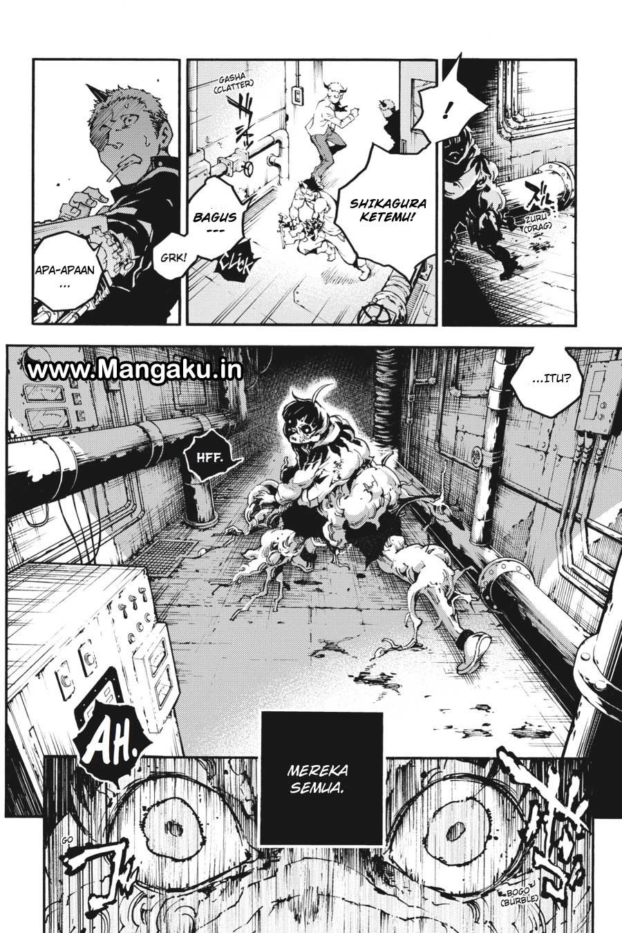 Apex Future Martial Arts Chapter 177 - halaman 9