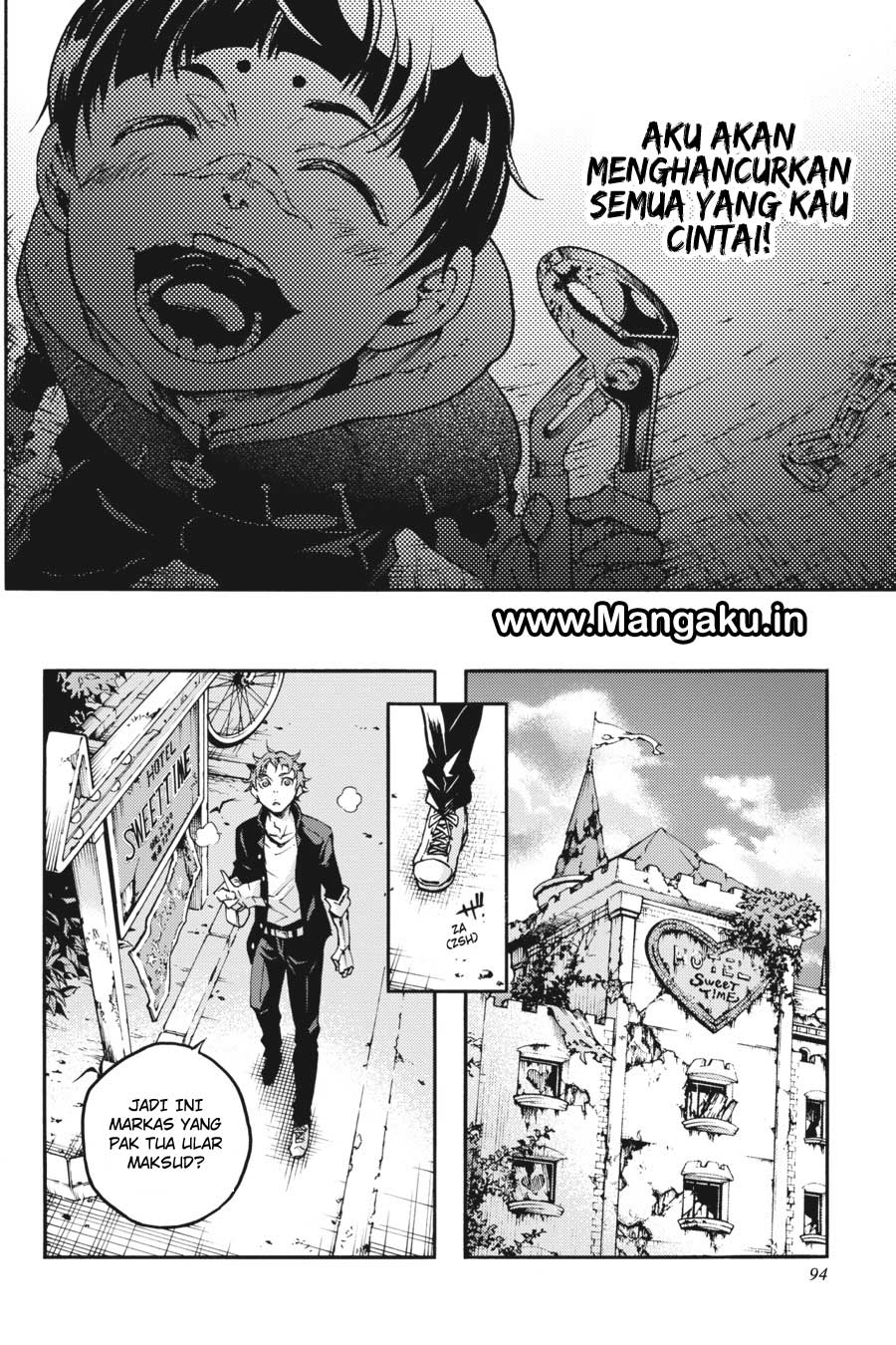 Apex Future Martial Arts Chapter 178 - halaman 17