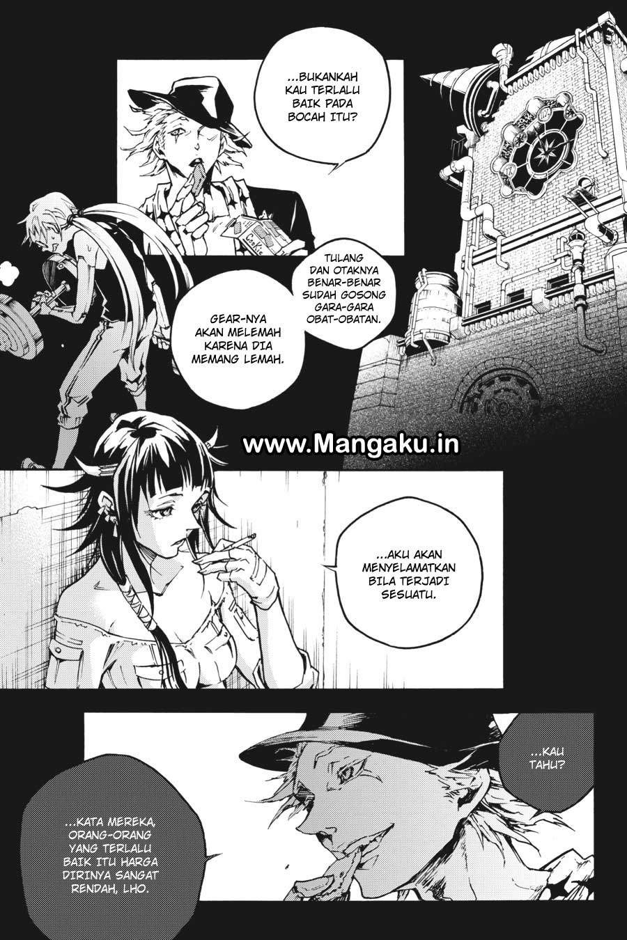 Apex Future Martial Arts Chapter 178 - halaman 20