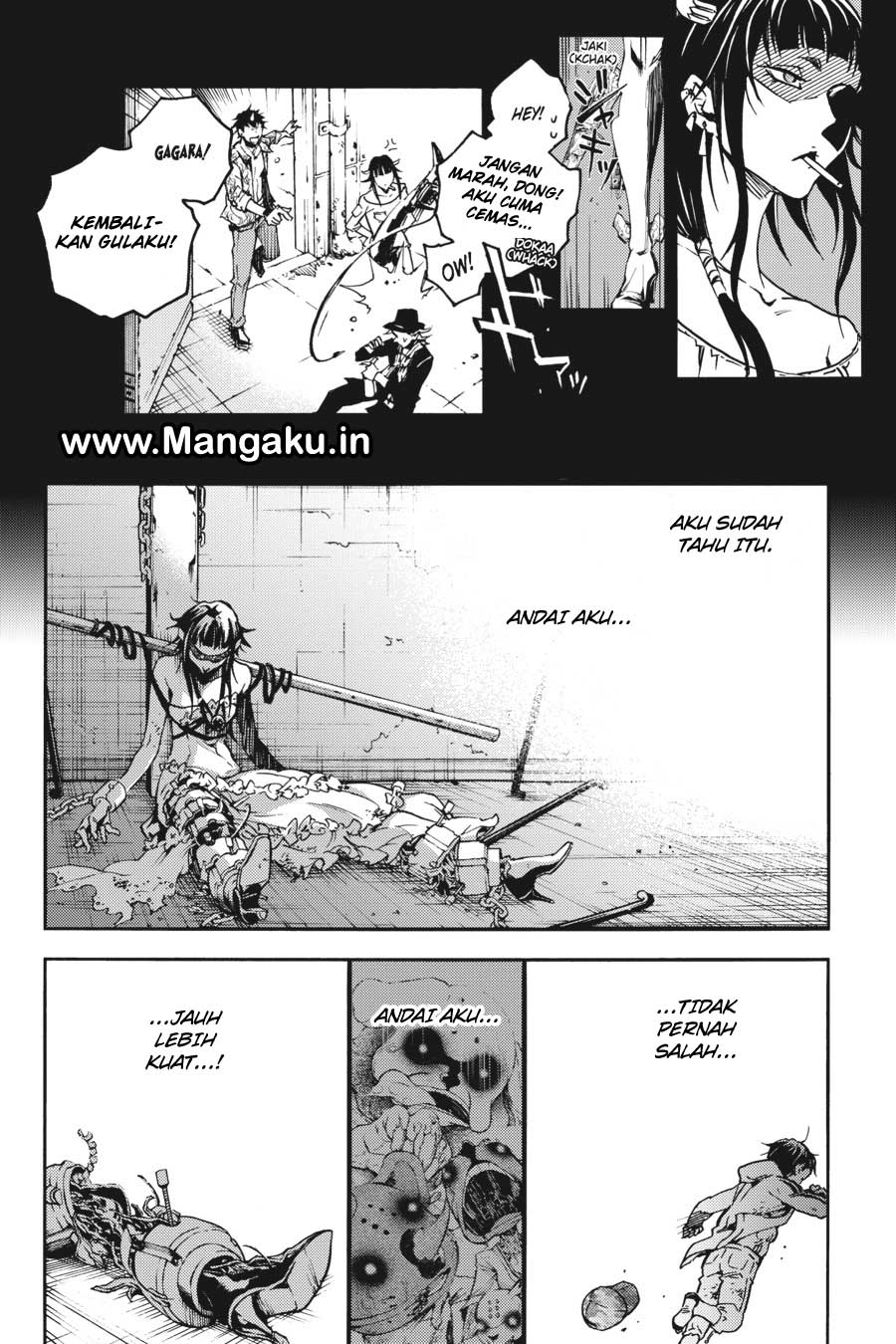 Apex Future Martial Arts Chapter 178 - halaman 21