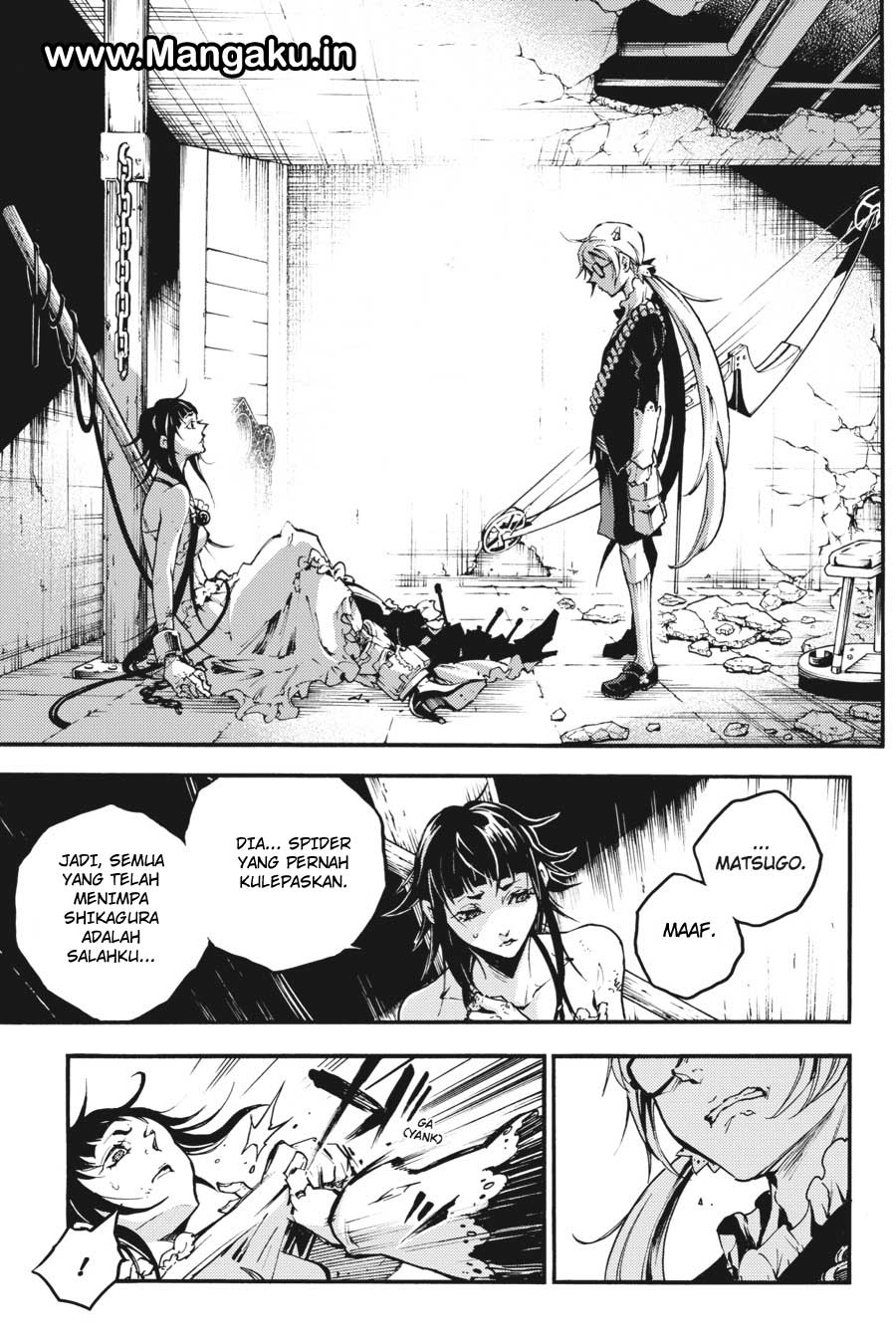 Apex Future Martial Arts Chapter 178 - halaman 30