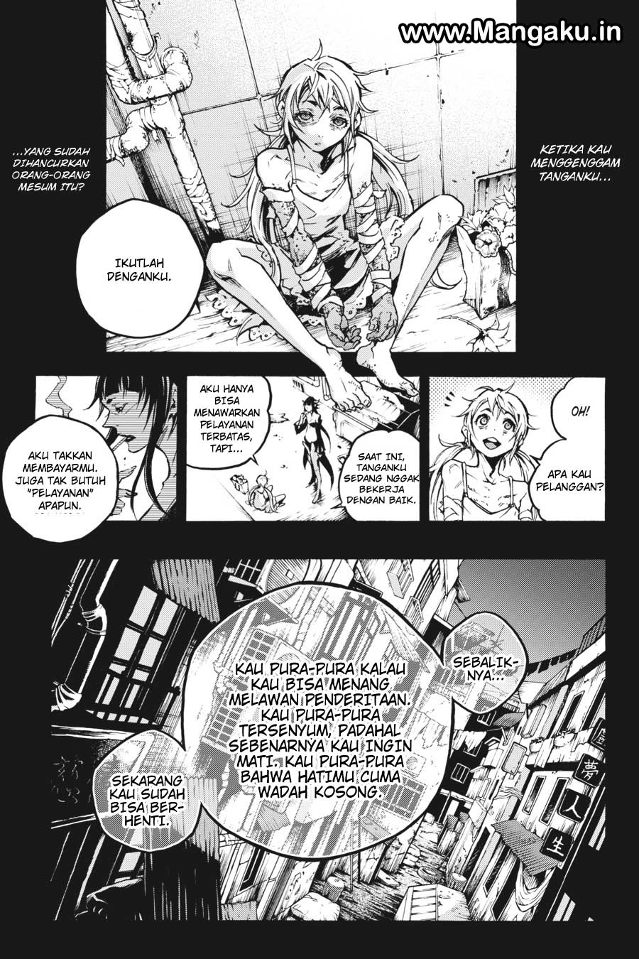 Apex Future Martial Arts Chapter 178 - halaman 32