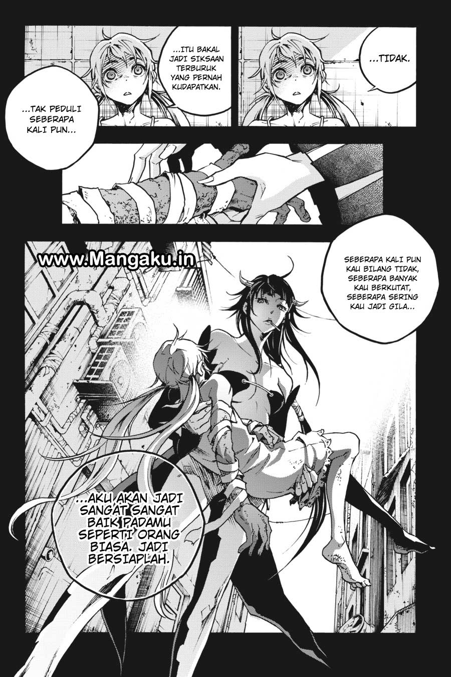 Apex Future Martial Arts Chapter 178 - halaman 33