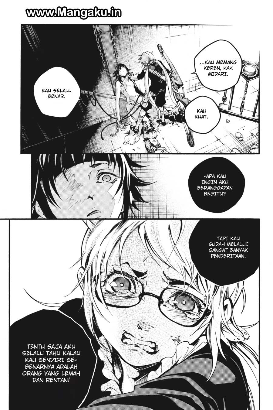 Apex Future Martial Arts Chapter 178 - halaman 34