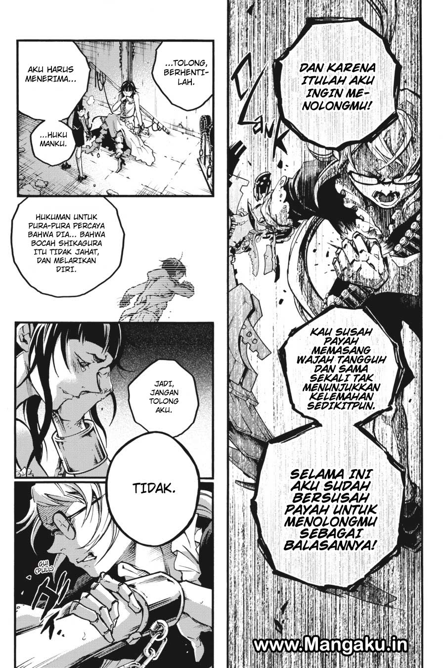 Apex Future Martial Arts Chapter 178 - halaman 36