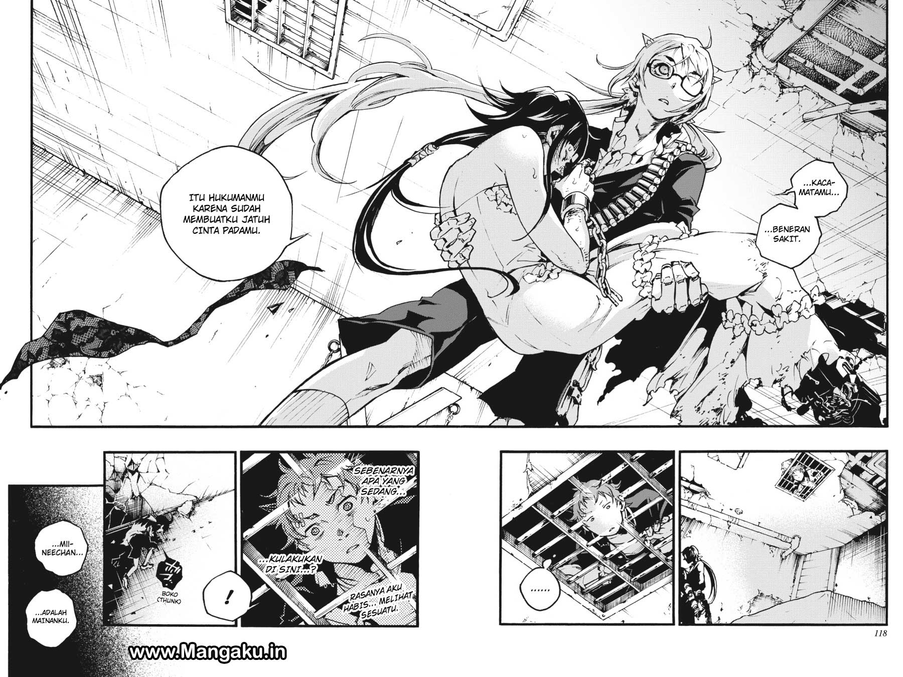 Apex Future Martial Arts Chapter 178 - halaman 38