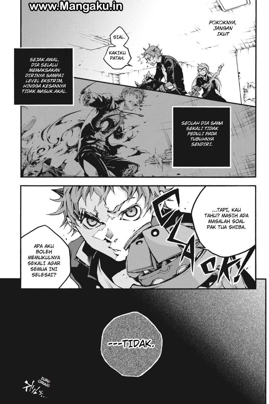Apex Future Martial Arts Chapter 178 - halaman 44