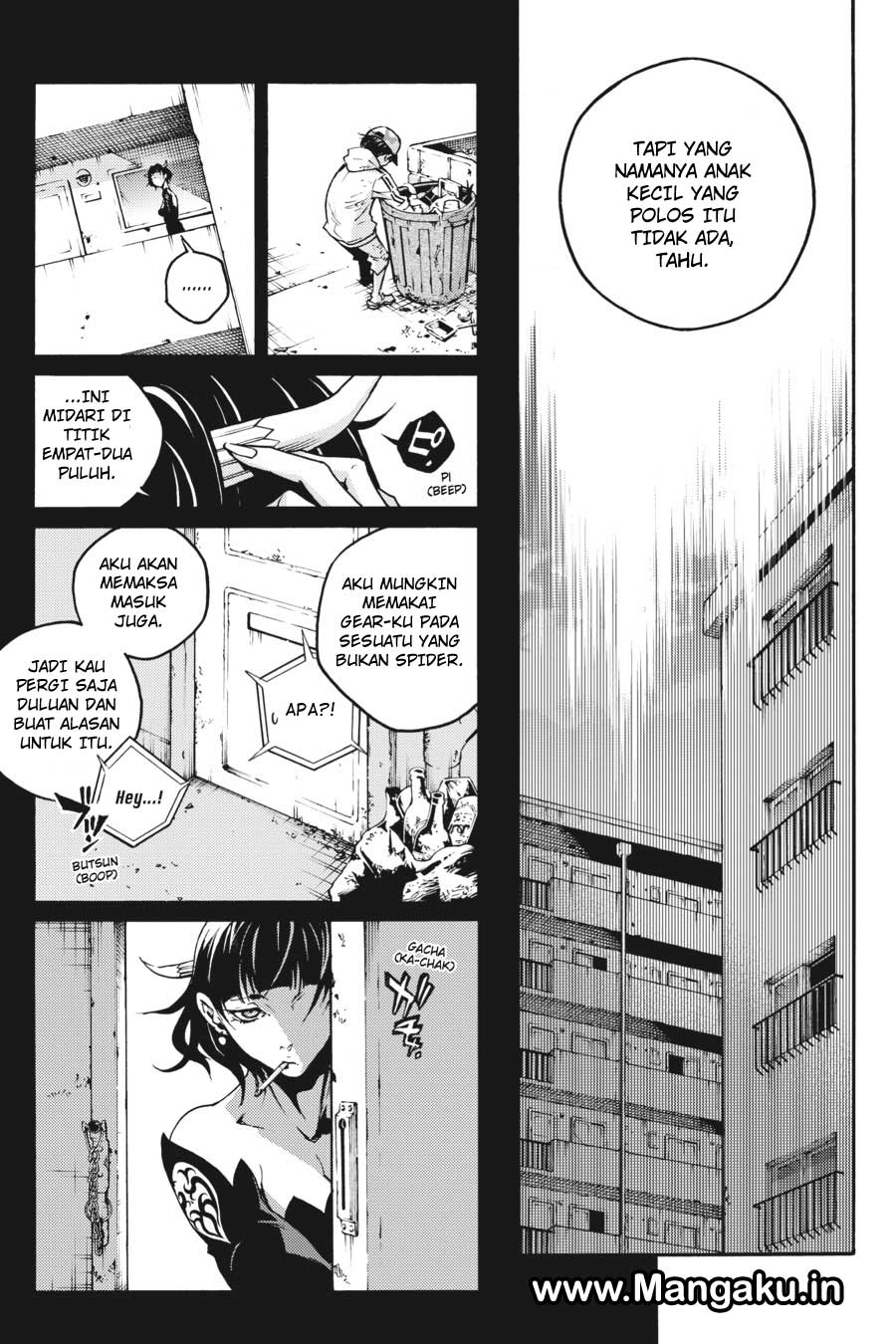 Apex Future Martial Arts Chapter 178 - halaman 6