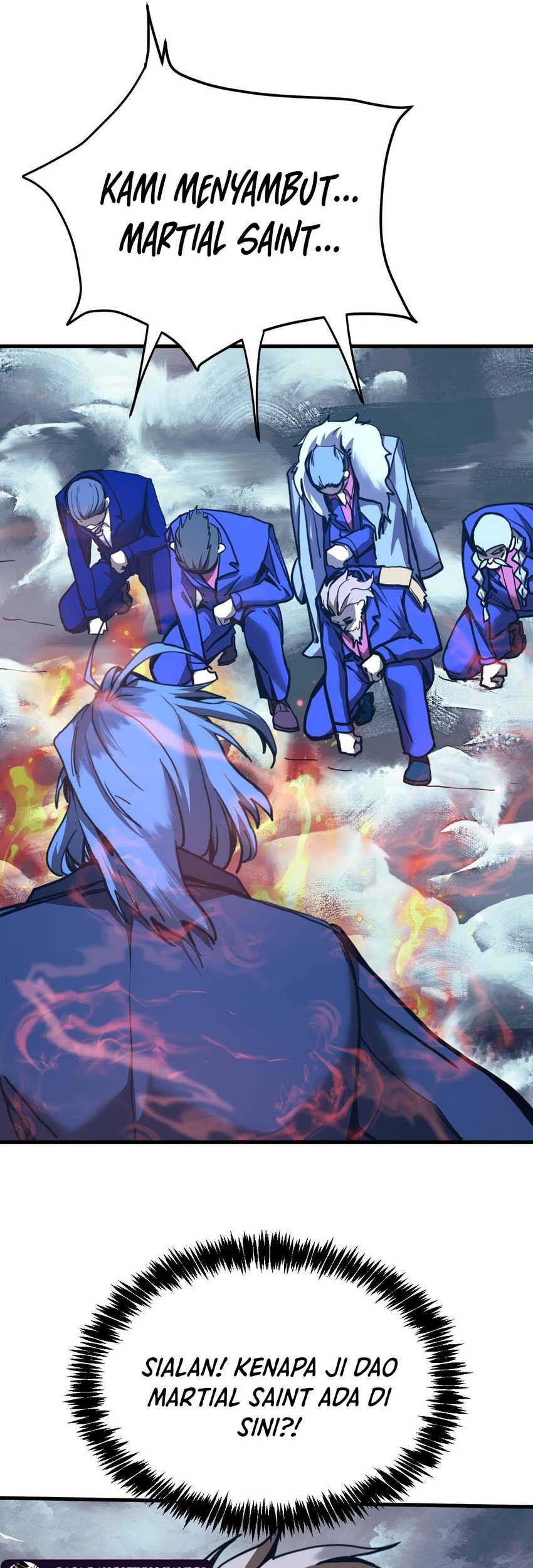 Apex Future Martial Arts Chapter 178 - halaman 61