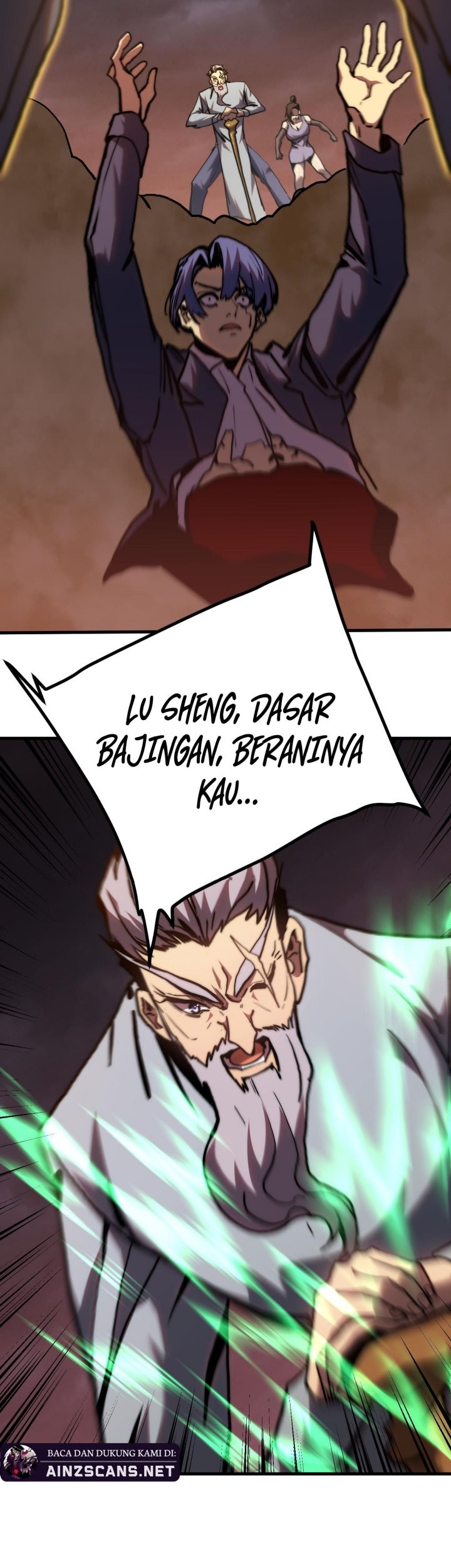 Apex Future Martial Arts Chapter 179 - halaman 22