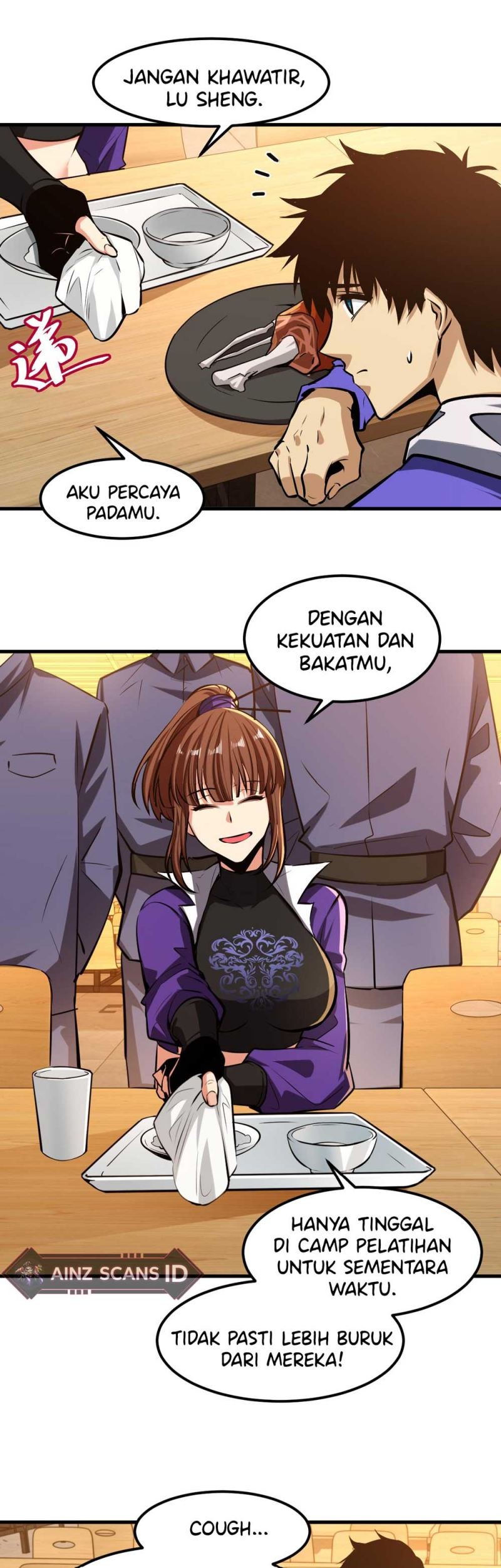 Apex Future Martial Arts Chapter 18 - halaman 10