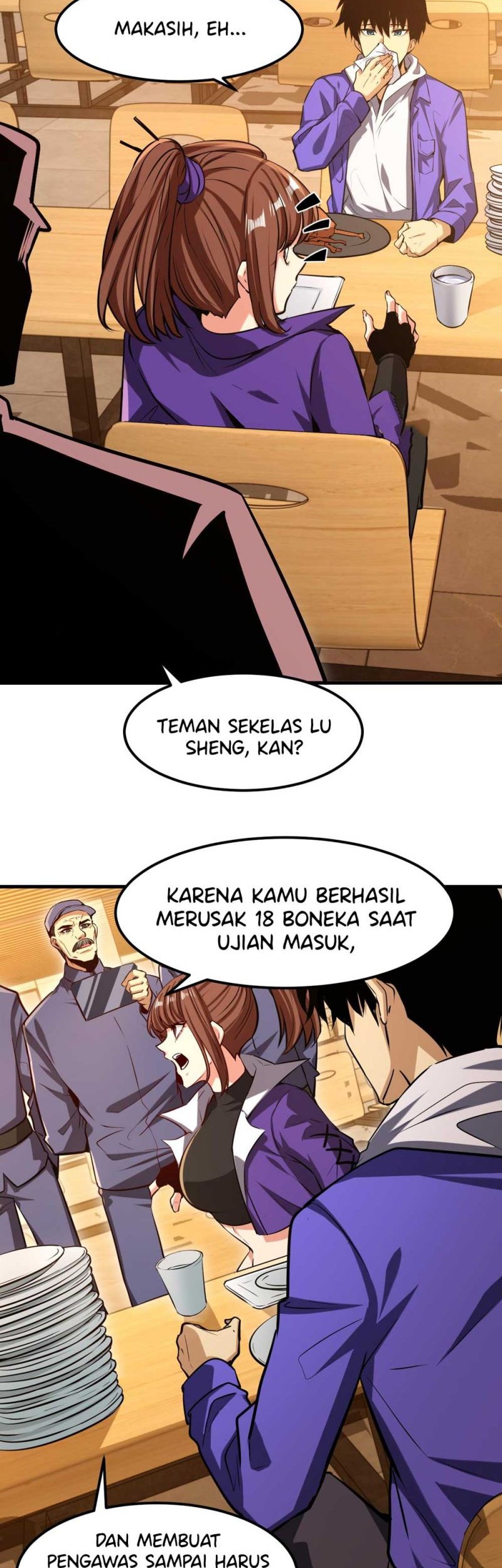 Apex Future Martial Arts Chapter 18 - halaman 11
