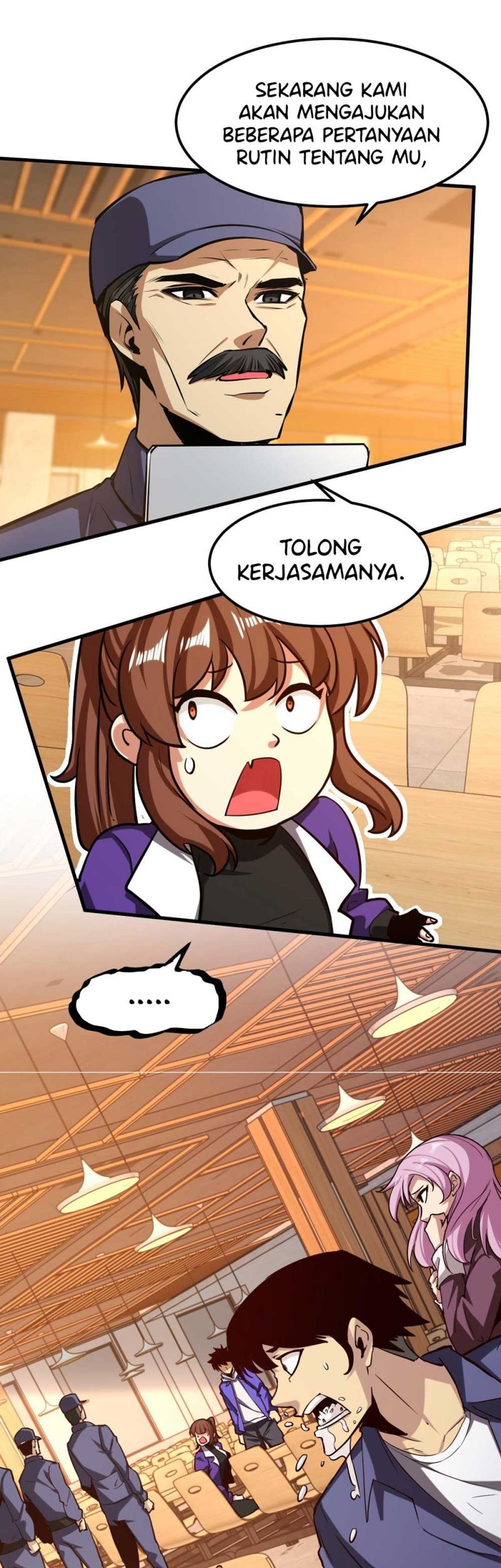 Apex Future Martial Arts Chapter 18 - halaman 13
