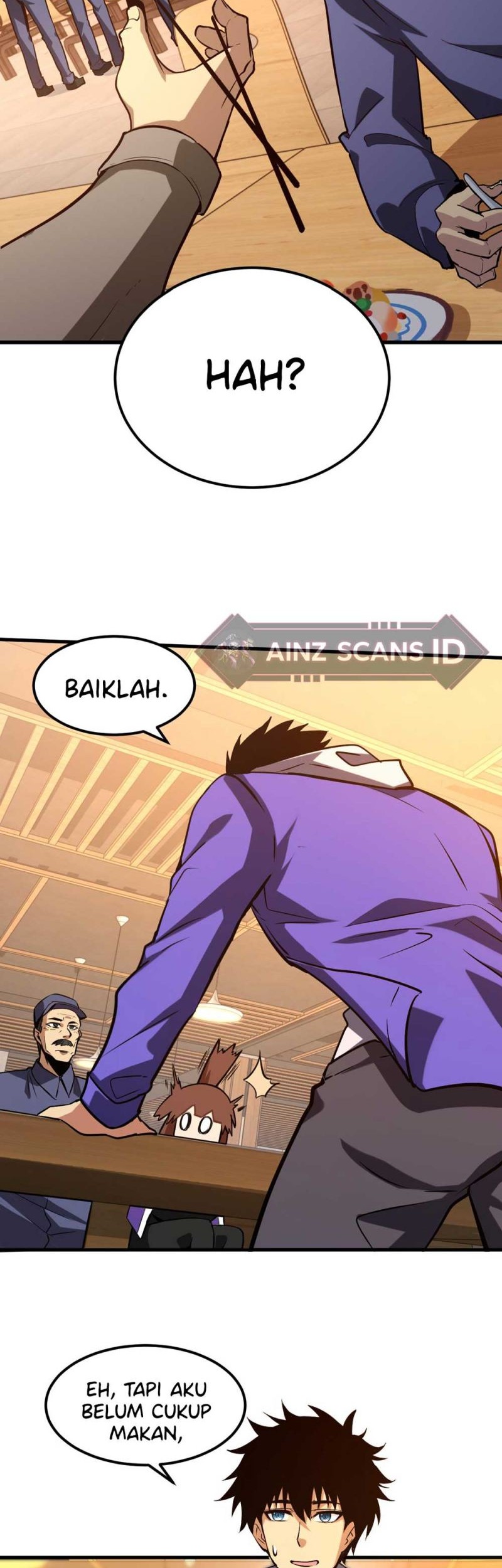 Apex Future Martial Arts Chapter 18 - halaman 14