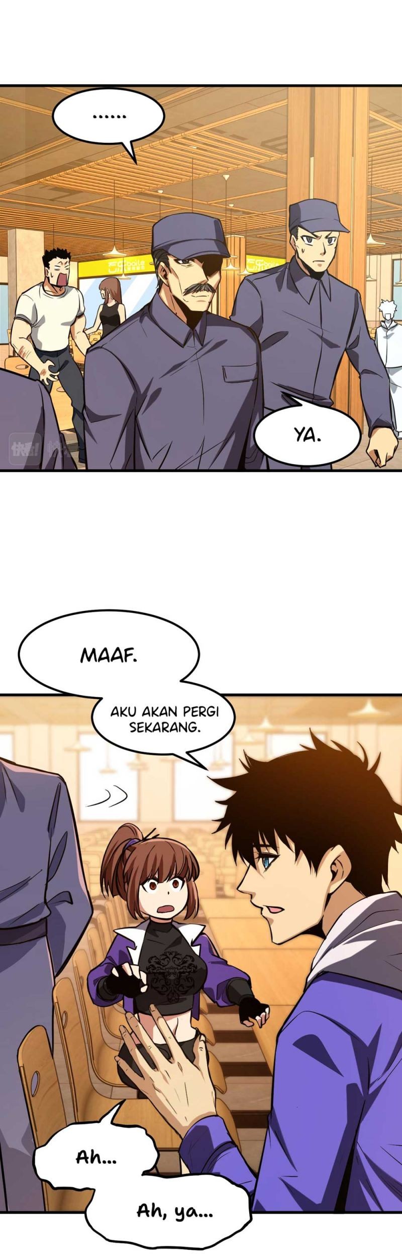 Apex Future Martial Arts Chapter 18 - halaman 16