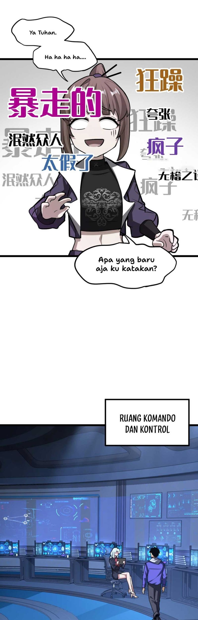 Apex Future Martial Arts Chapter 18 - halaman 18