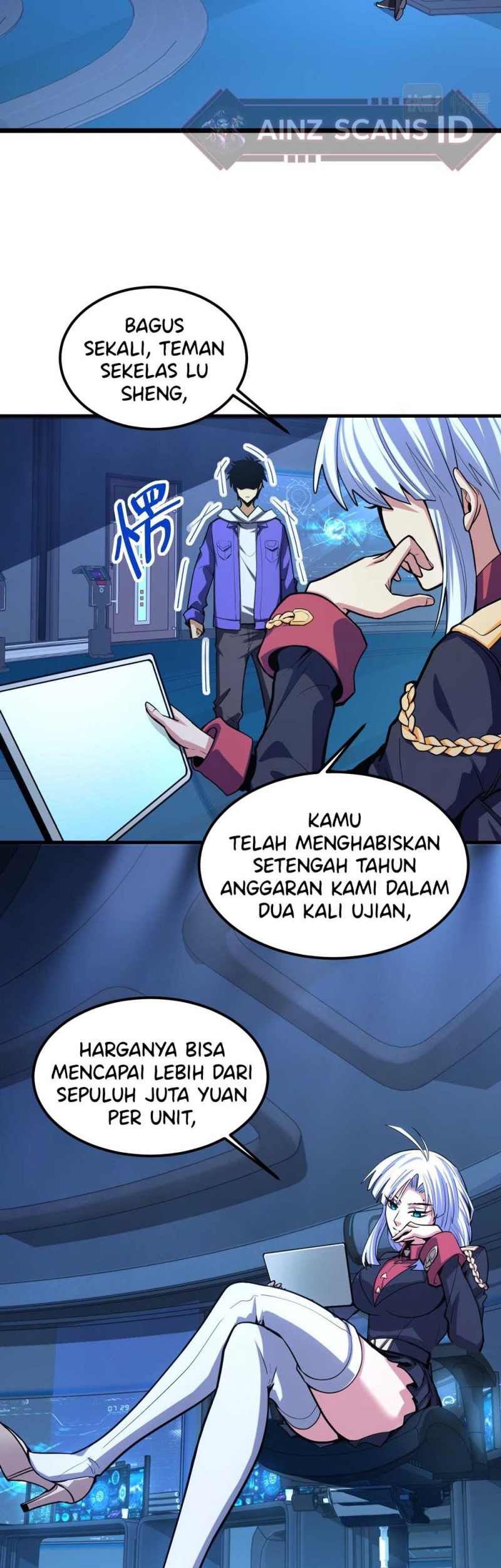 Apex Future Martial Arts Chapter 18 - halaman 19