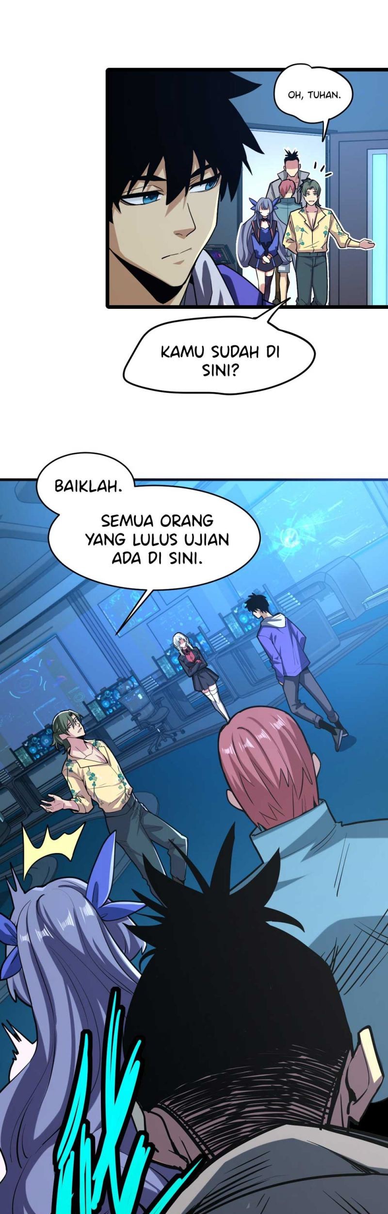 Apex Future Martial Arts Chapter 18 - halaman 21