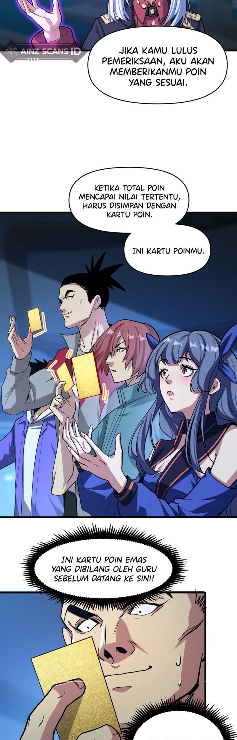 Apex Future Martial Arts Chapter 18 - halaman 25