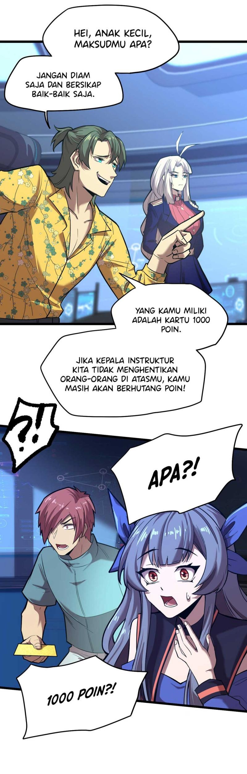 Apex Future Martial Arts Chapter 18 - halaman 30
