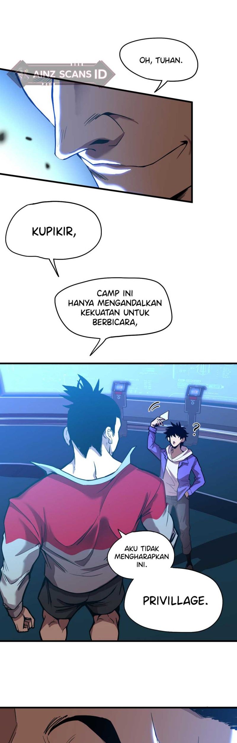 Apex Future Martial Arts Chapter 18 - halaman 31