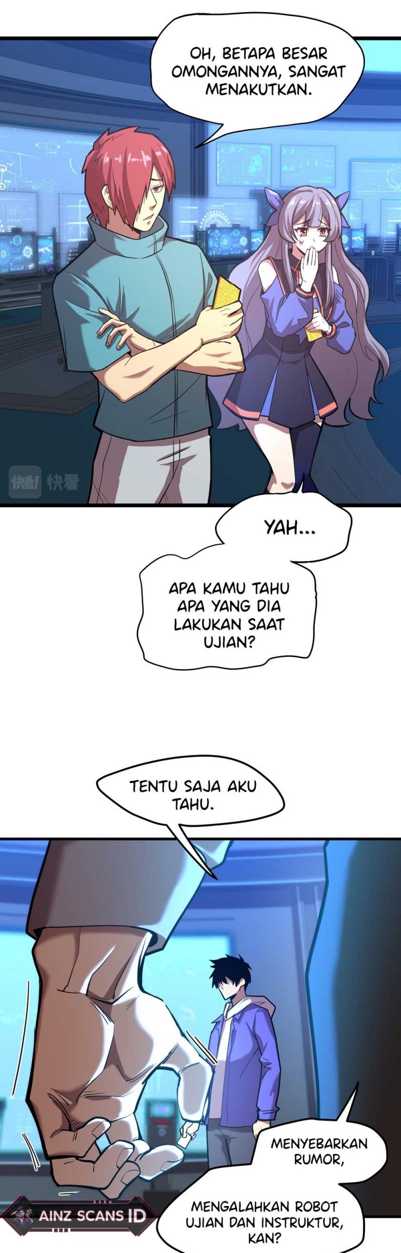 Apex Future Martial Arts Chapter 18 - halaman 33