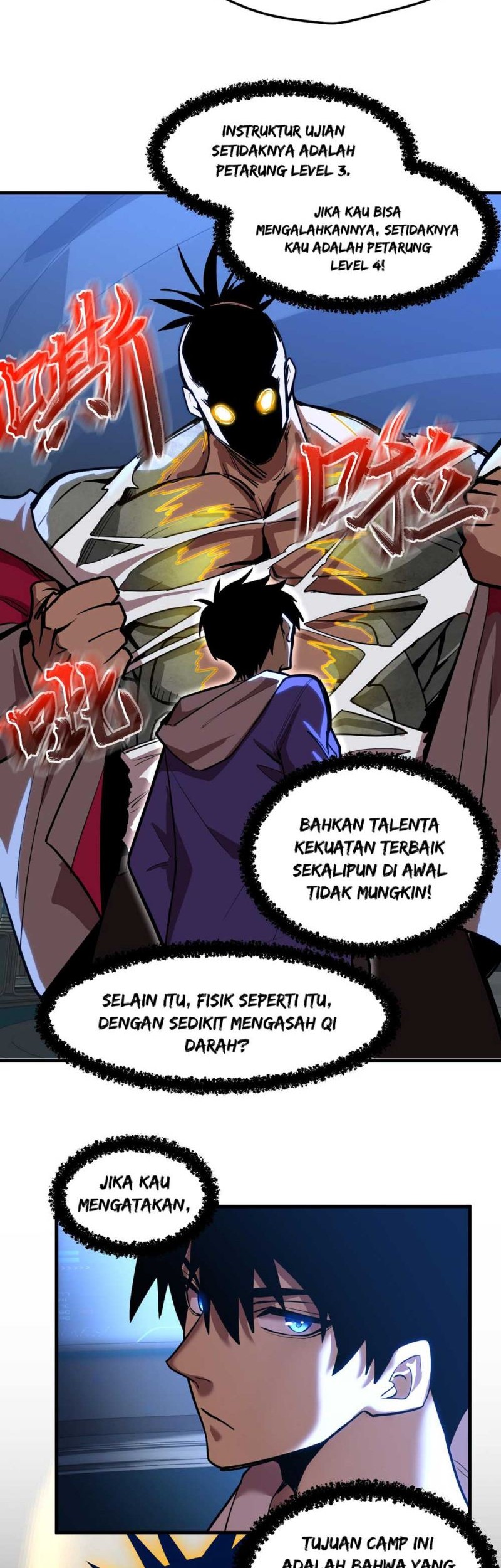 Apex Future Martial Arts Chapter 18 - halaman 34