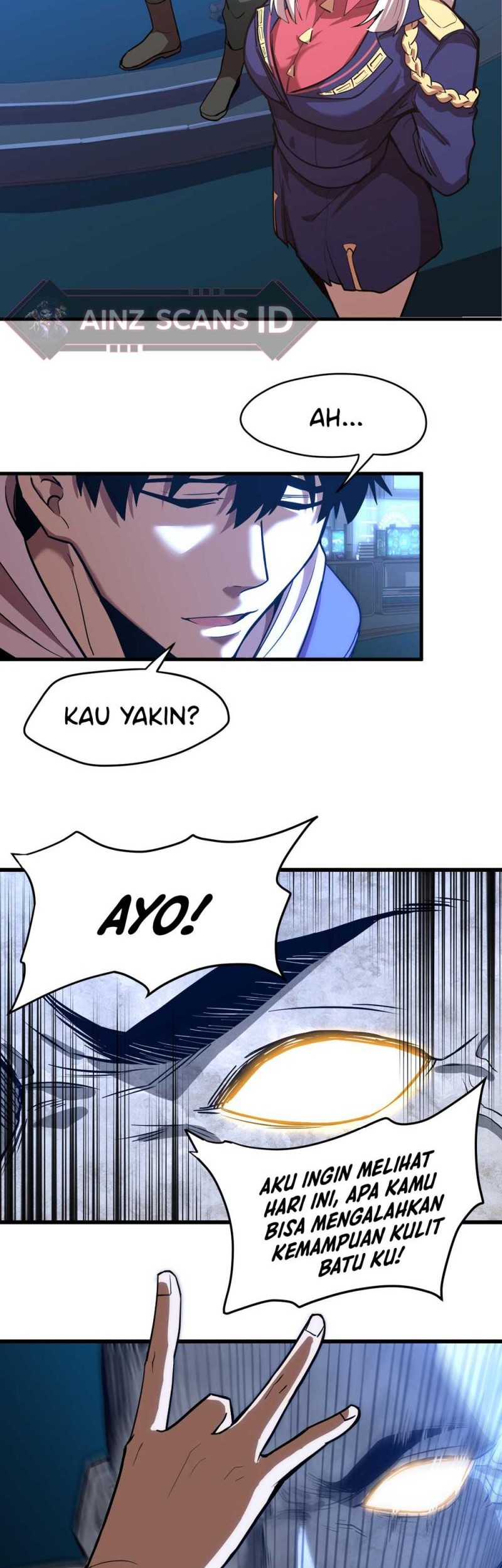 Apex Future Martial Arts Chapter 18 - halaman 37