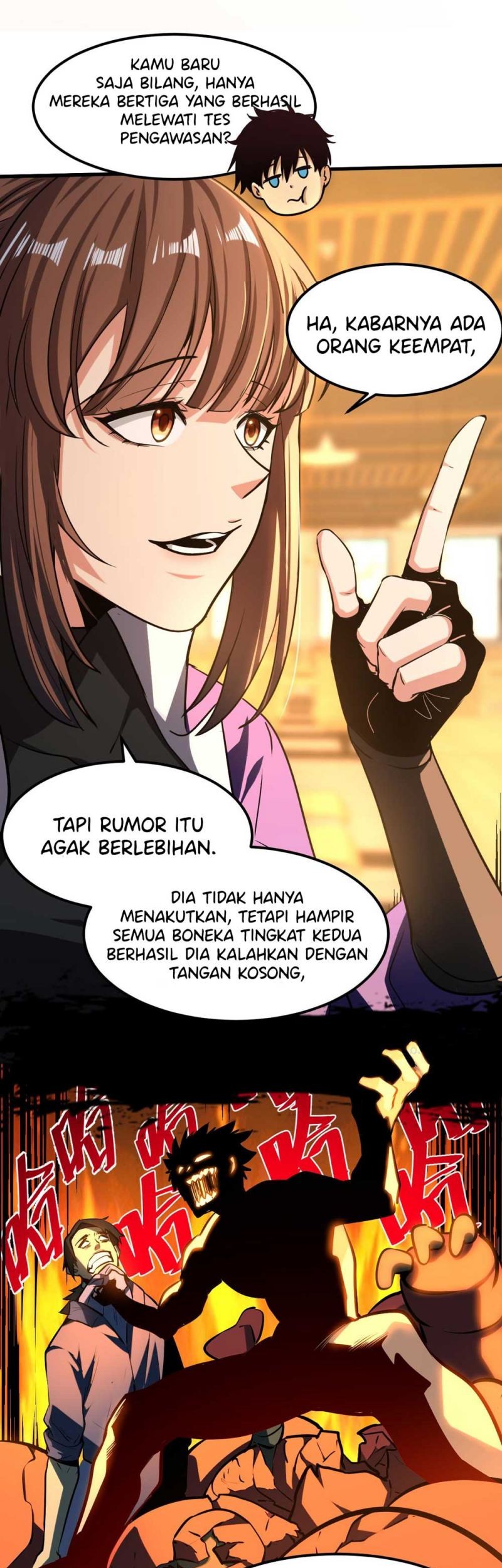 Apex Future Martial Arts Chapter 18 - halaman 7