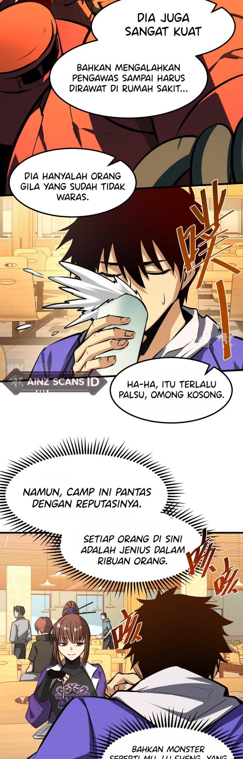 Apex Future Martial Arts Chapter 18 - halaman 8