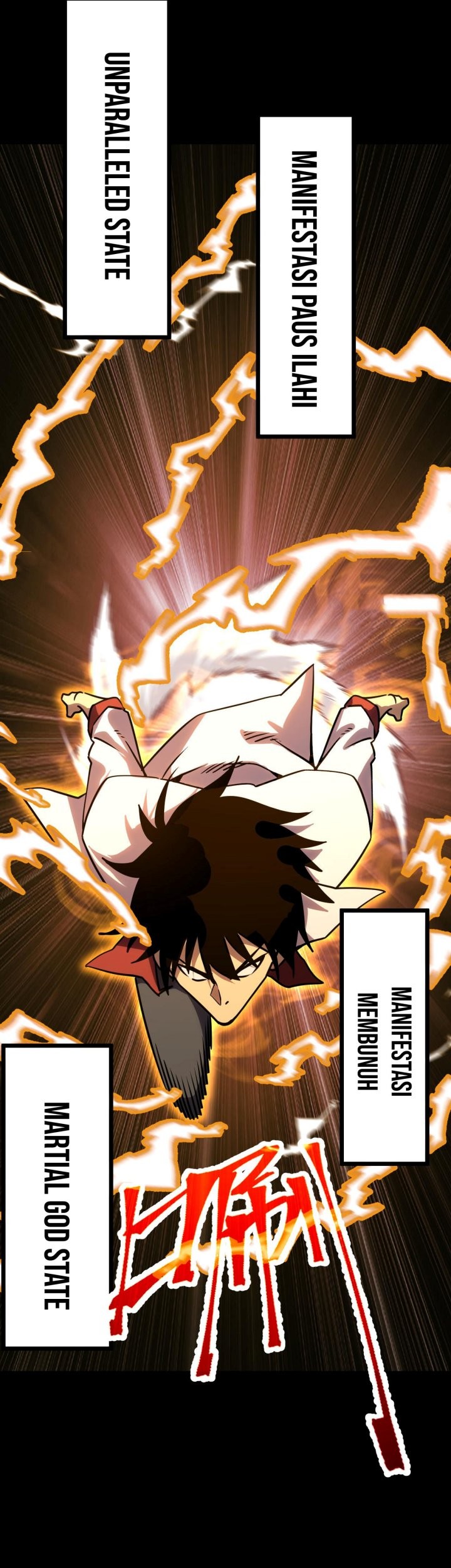 Apex Future Martial Arts Chapter 180 - halaman 20