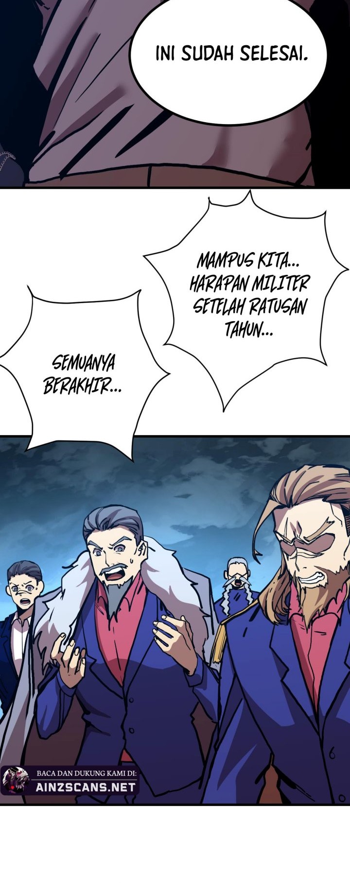 Apex Future Martial Arts Chapter 180 - halaman 32