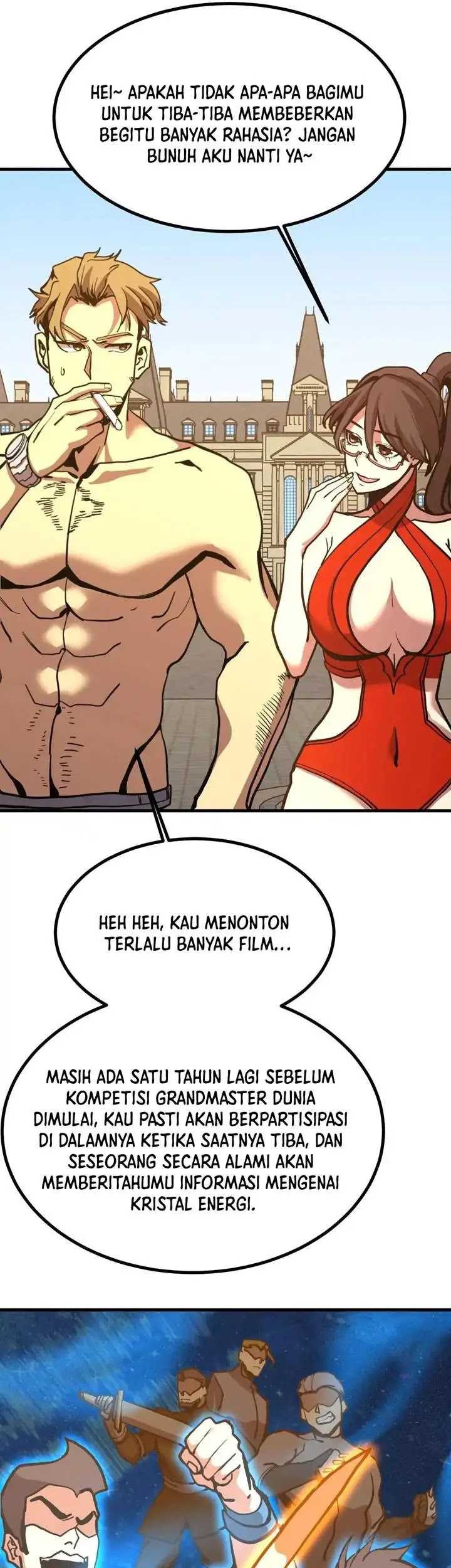 Apex Future Martial Arts Chapter 183 - halaman 38
