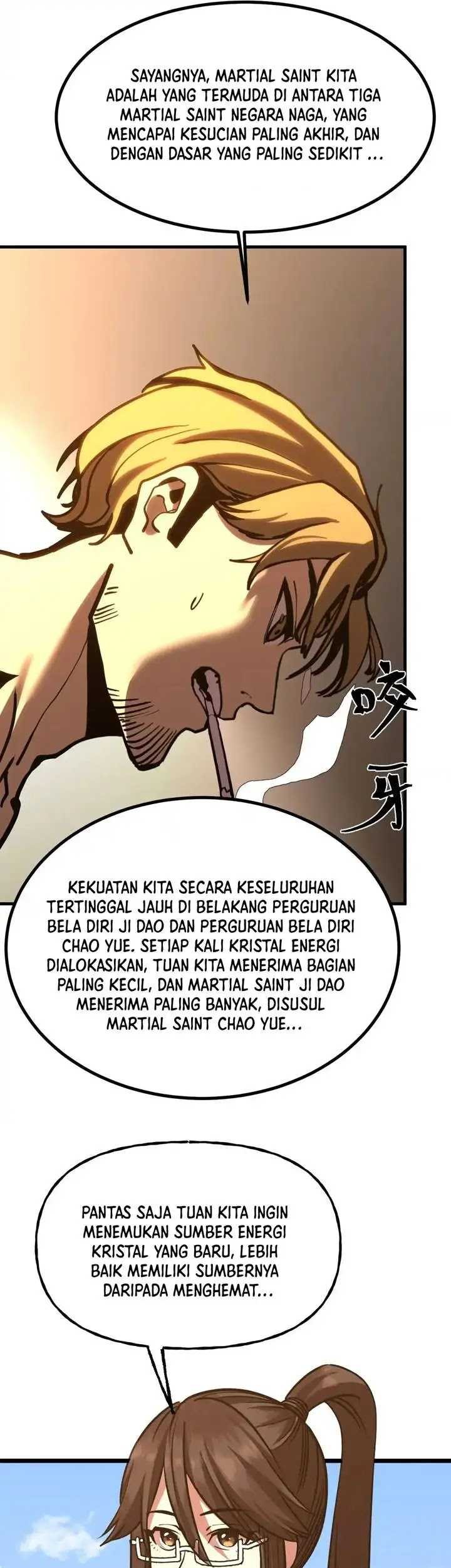 Apex Future Martial Arts Chapter 183 - halaman 43