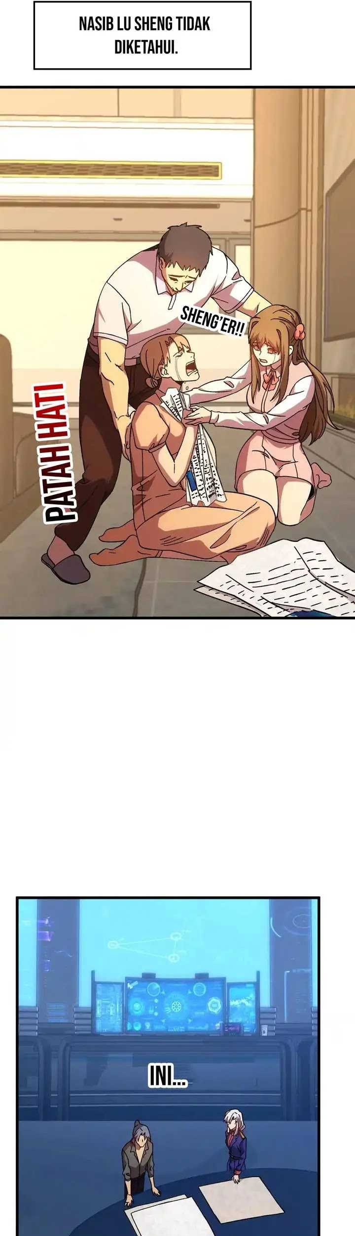 Apex Future Martial Arts Chapter 183 - halaman 7